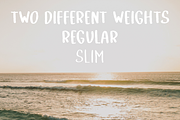 Coconut Tree | a handwritten font, a Sans Serif Font by Design av MAD (Thumbnail 3 of 6)