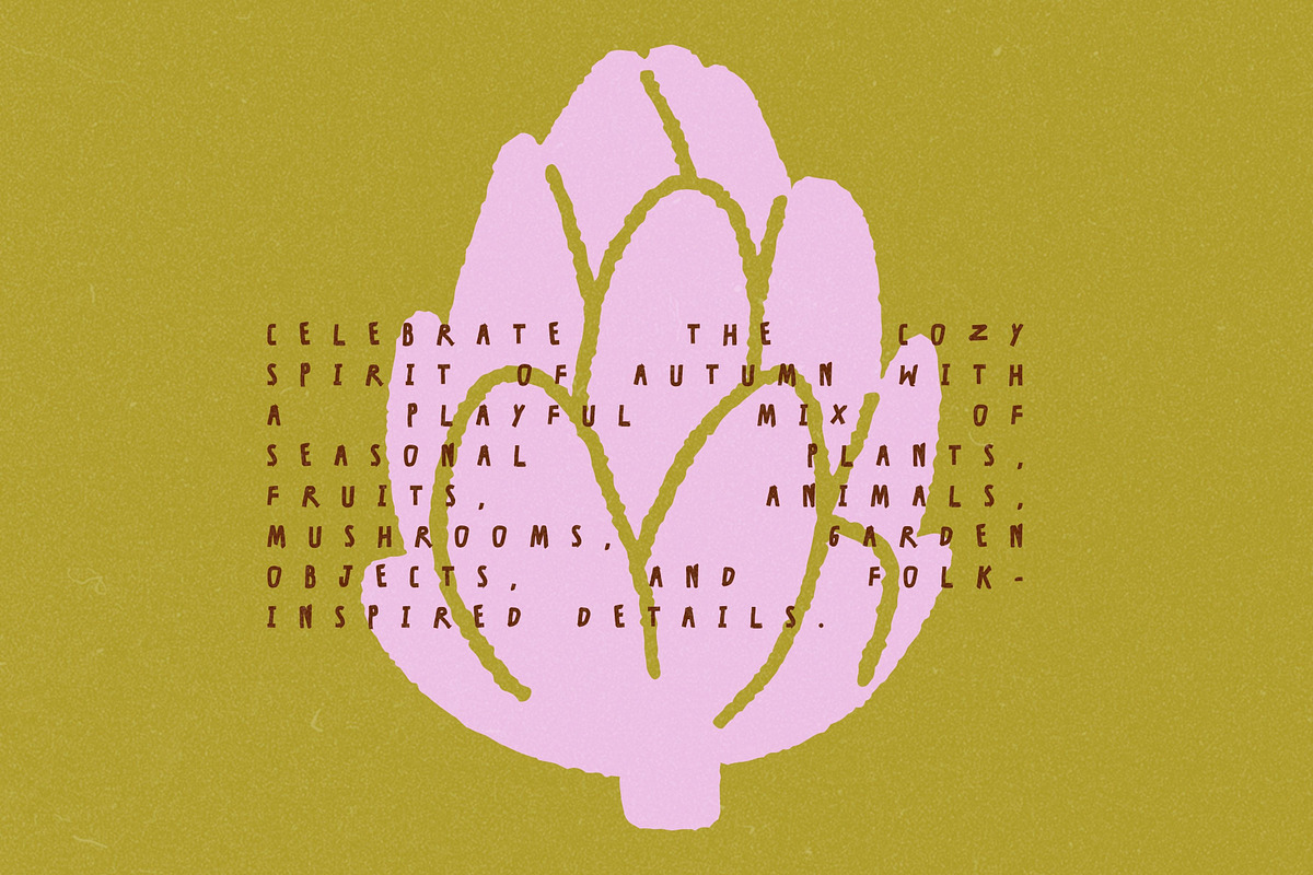Autumnfolk: 150 Silhouette Pack, an Object Illustration by Veyla (Photo 14 of 17)