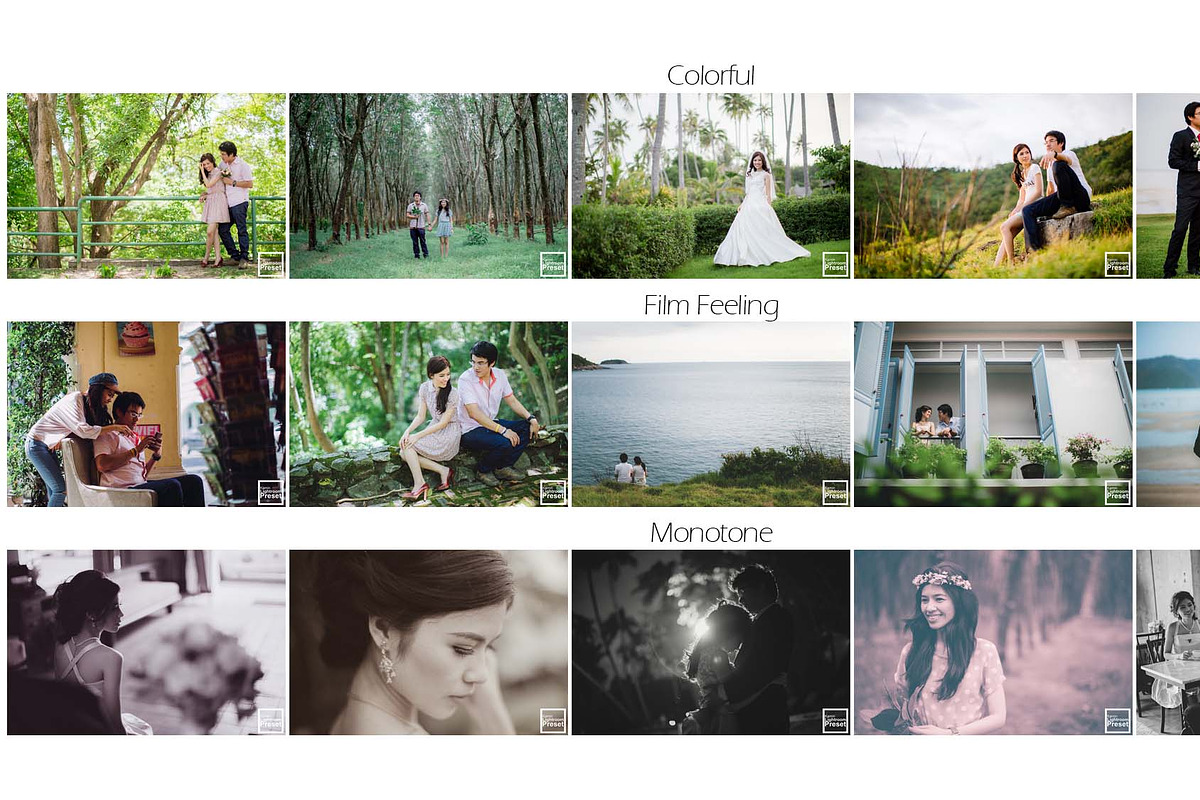 Kamin Wedding Collection Set 1, an Action Add-On by Kamin Lightroom Preset (Photo 2 of 17)