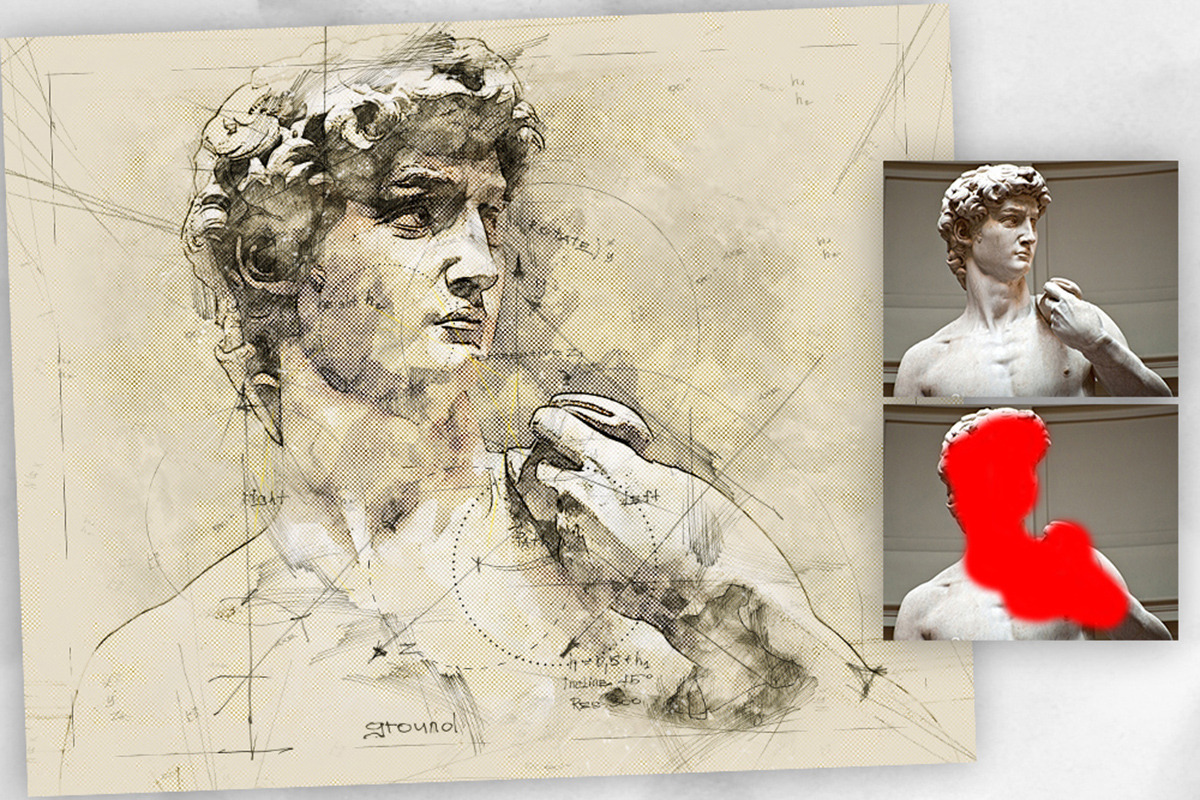 Arch Sketch Photoshop Action, an Action Add-On by GorynArt (Photo 10 of 24)