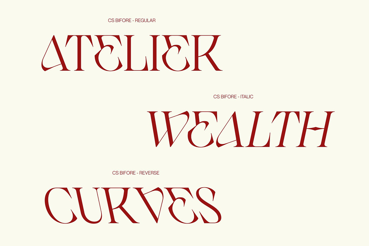 CS Bifore – Classic Serif Font, a Serif Font by Craft Supply Co. (Photo 3 of 8)