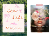 Dreamy Chalk Handwritten Script Font, a Handwritten Font by Kartika Prints (Thumbnail 2 of 22)