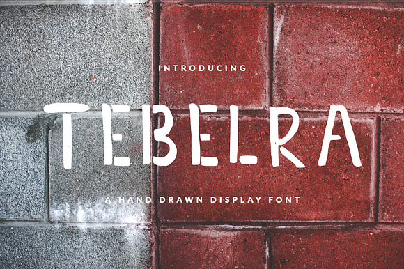 TEBELLRA FONT Heading & Bold preview 3