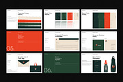 Brand Guidelines Presentation Layout, a Presentation Template by DesignCrest (Thumbnail 18 of 21)
