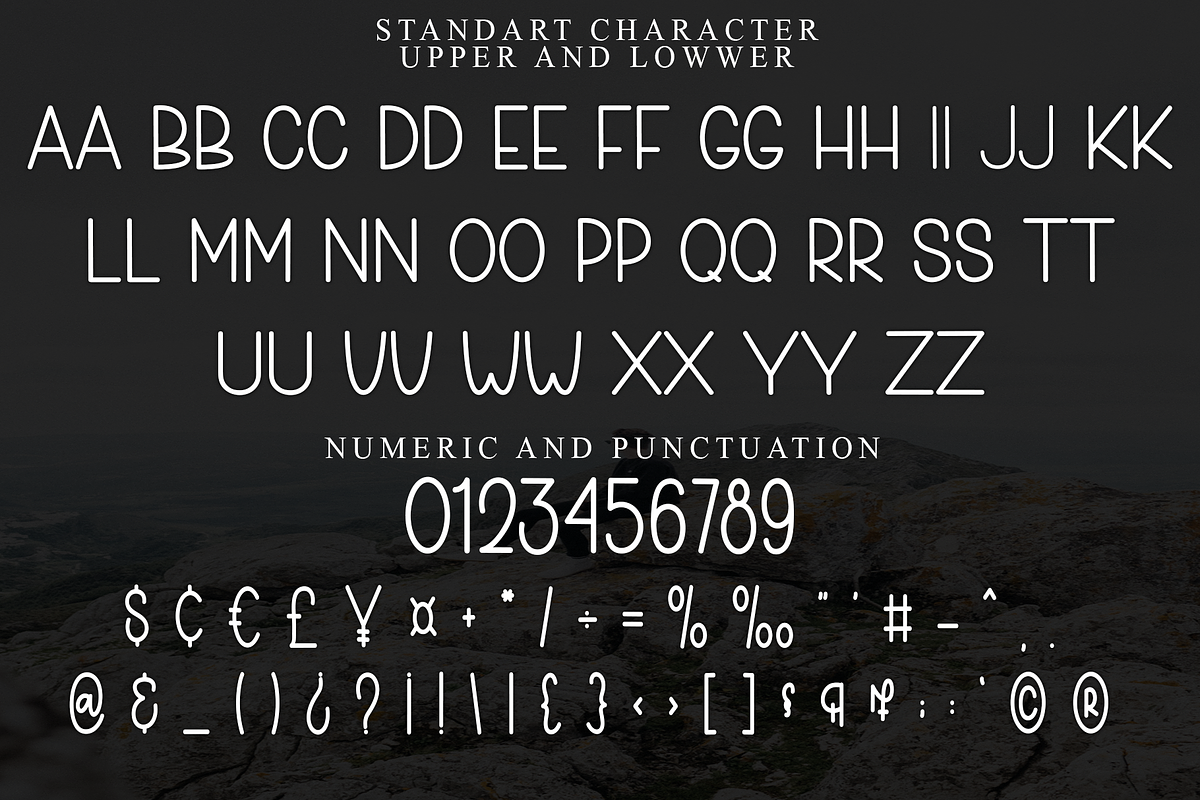 Writing Letters, a Sans Serif Font by InermediaSTUDIO (Photo 5 of 8)