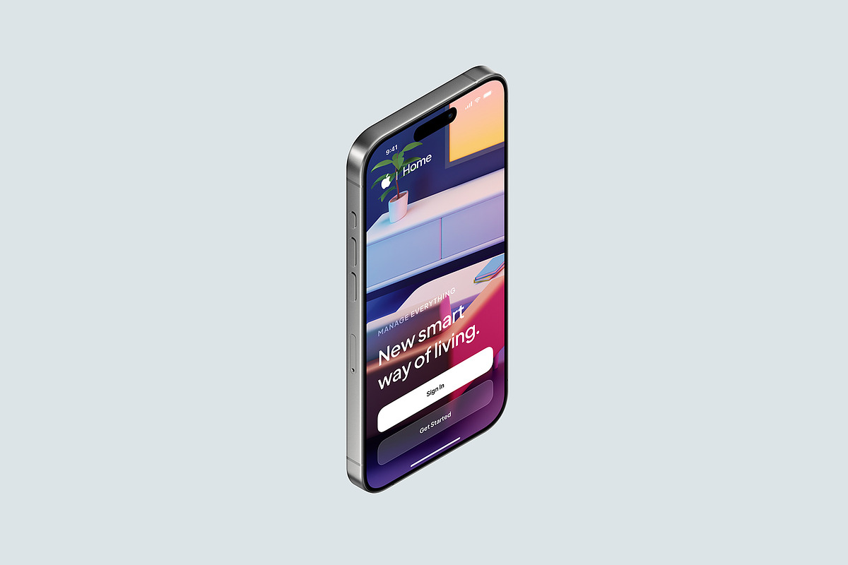 iPhone 16 Pro - 24 Mockups Scenes, an iPhone Mockup by Asylab (Photo 20 of 58)