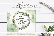 Riviera - Hand-painted Watercolor, an Illustration by SmallHouseBigPony (Thumbnail 4 of 11)