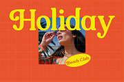 Bobante Retro Classic Serif Font, a Serif Font by Rasio Studio (Thumbnail 7 of 13)