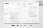 Resume Template / CV, a Resume Template by TheResumeCoach (Thumbnail 2 of 5)