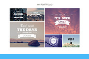 Avenuue - Portfolio (HTML/CSS), a Websites & App Template by iamstratos (Thumbnail 2 of 4)