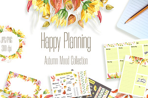 Happy Planning Autumn Collection