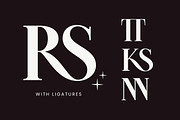 Crimson Queen - Modern Serif, a Serif Font by Rillatype (Thumbnail 5 of 9)
