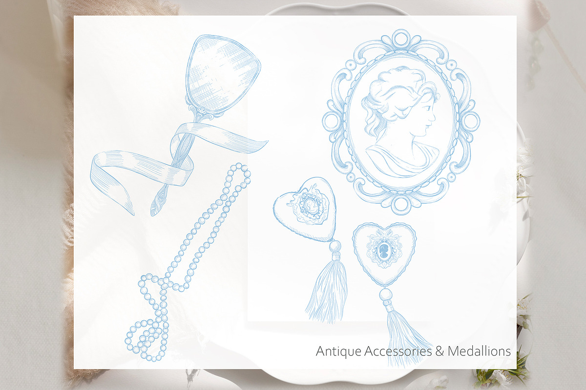 Romantic Flourish: Ornate Frames, an Object Graphic by NatalieArtsDenysenko (Photo 10 of 13)