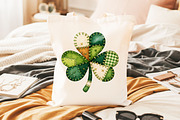 St. Patrick’s Day Patch Work PNG, an Illustration by GlitterCraft (Thumbnail 9 of 101)