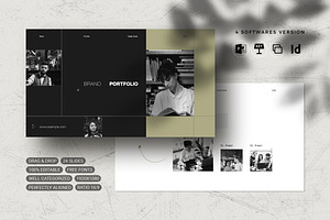 Portfolio Template, a Presentation Template by White Graphic