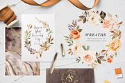 Luxury-Autumn Clipart Collection, a Texture Illustration by Graphic Box (Thumbnail 3 of 9)