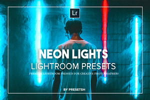 Neon Light Lightroom Presets, an Action Add-On by Presetsh.com