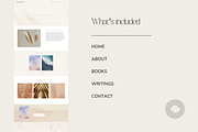 Notebook Squarespace 7.1 Template, a Squarespace Template by Beliveart (Thumbnail 4 of 4)
