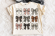 Halloween Coquette Bow PNG, Spooky, a Seasonal Illustration by Libby Wishes (Thumbnail 4 of 4)