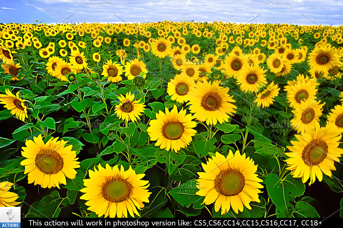 Vector Painting Actions Bundle, an Action Add-On by Vatdesign (Photo 12 of 13)
