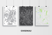 5 maps of Eastern Europe, an Education Illustration by MaximGertsen (Thumbnail 6 of 9)