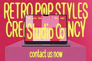 Luke Hate - Smooth Display Condensed, a Sans Serif Font by Afkari Studio (Thumbnail 2 of 9)