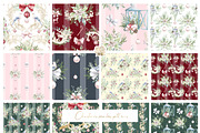 Watercolor Christmas ornament bundle, a Decorative Illustration by WonderWonder (Thumbnail 16 of 20)