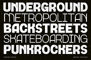 Mancore, a Handwritten Font by Graptail (Thumbnail 4 of 12)