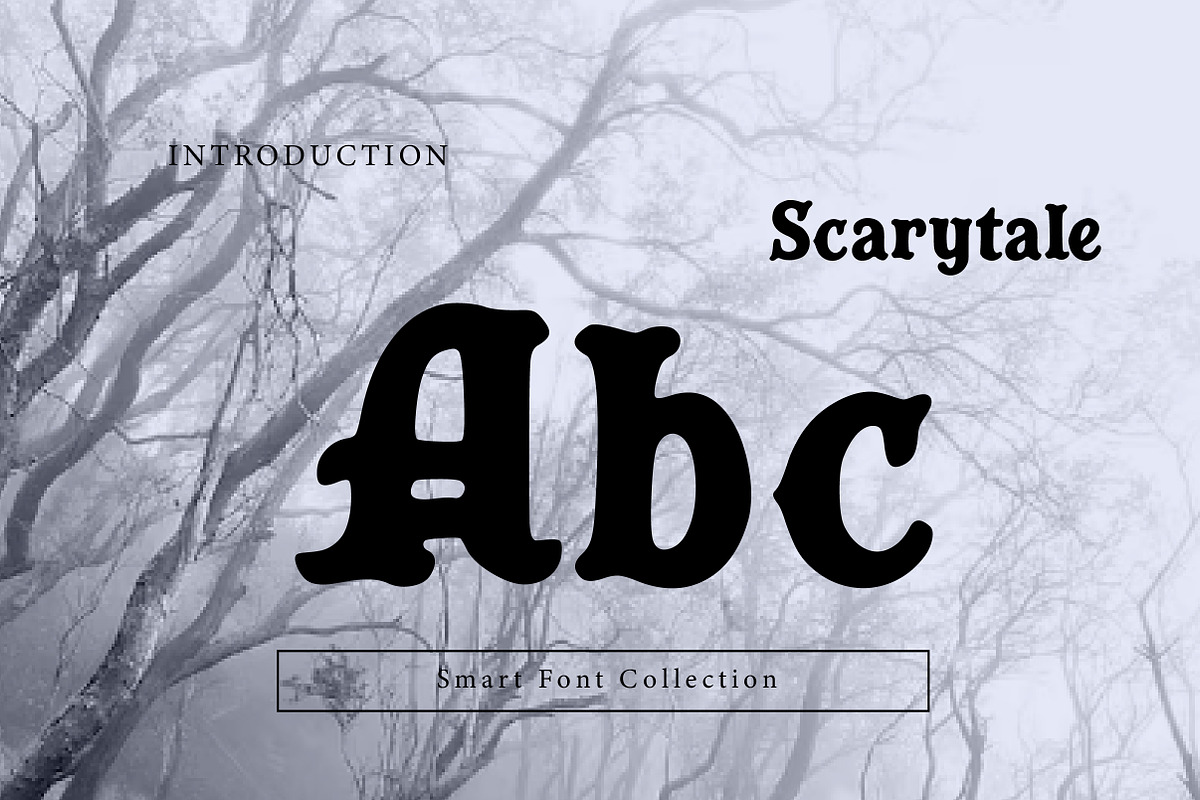 Scarytale, a Slab Serif Font by Wow Magic (Photo 2 of 3)