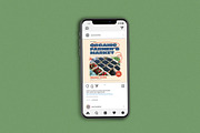 Simple Farmer Market, a Flyer Template by Me55enjah Design (Thumbnail 3 of 4)