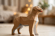 Mastiff cane corso - 3d papercraft, a Card Template by PAPER amaze (Thumbnail 3 of 5)