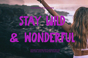 Handmade Retro Marker Font Duo, a Sans Serif Font by Laras Wonderland (Thumbnail 10 of 14)