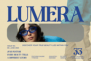 Belami - Modern Retro Stylish Serif, a Serif Font by Qweera Studio (Thumbnail 5 of 12)