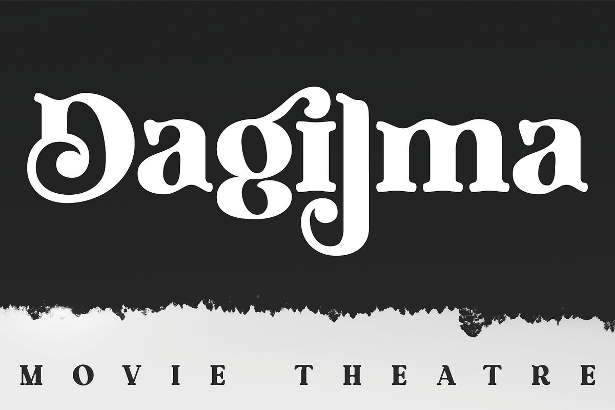 Higamlo | Modern Serif Typeface, a Serif Font by MchCrafter (Photo 7 of 9)