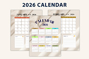 2026–2027 Craft Business Planner, a Stationery Template by Designmela01 (Thumbnail 4 of 10)