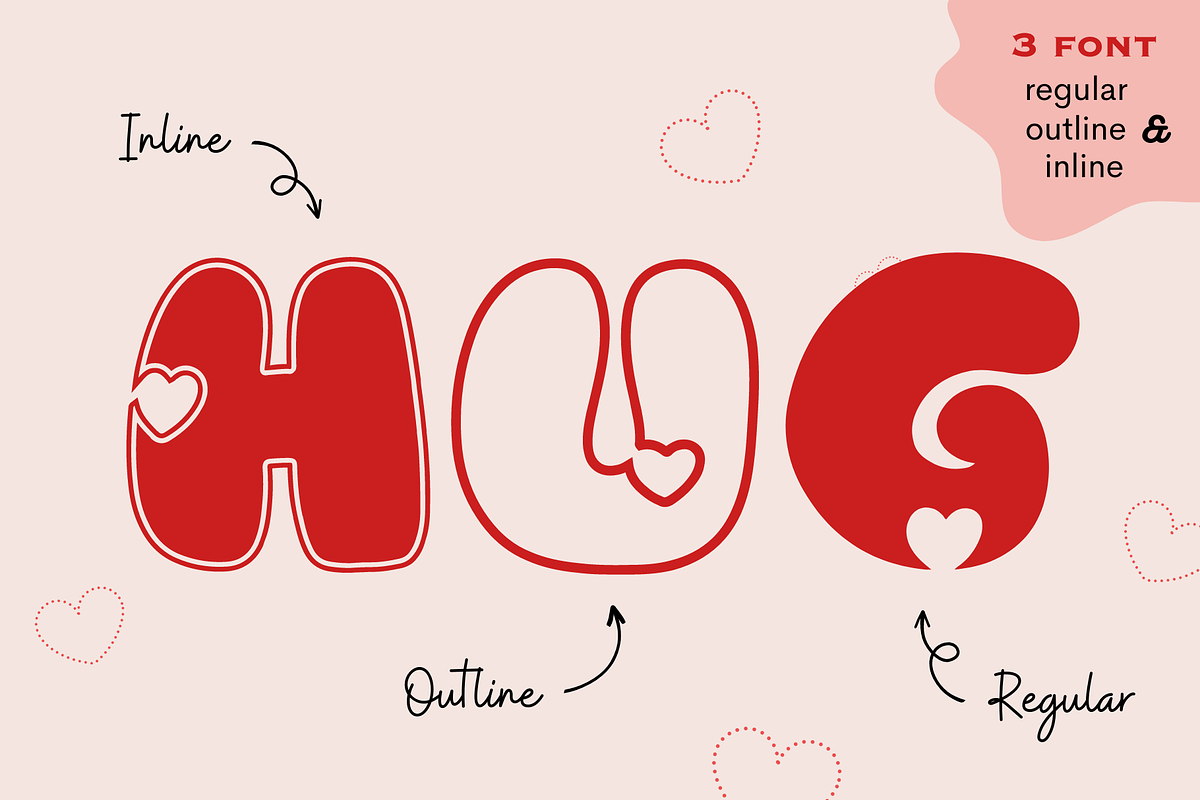 Cherish | Display Font, a Font by BAMBIN (Photo 7 of 8)