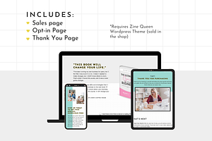 Bold Ebook Sales Template