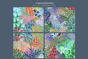 Unique Abstract Ocean Backgrounds, a Background Graphic by ArtPavo (Thumbnail 9 of 13)