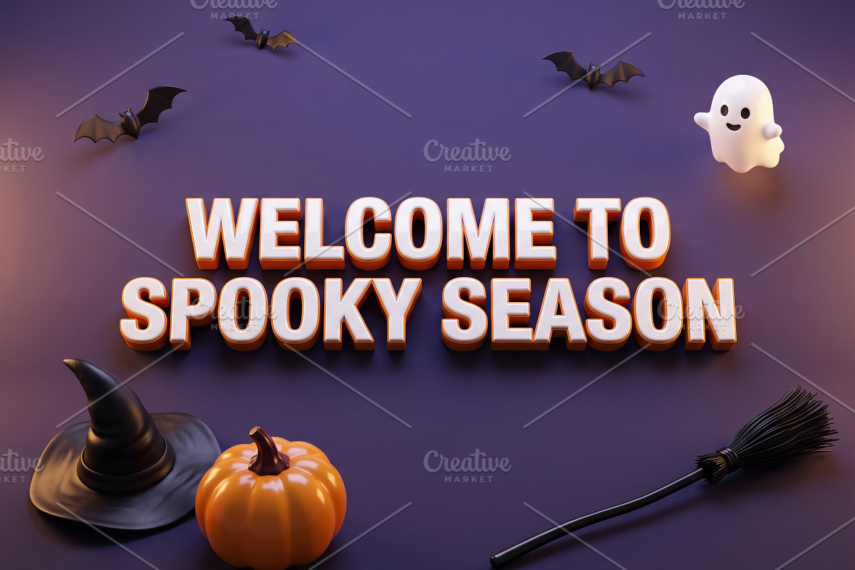 Halloween Sale Banner Background Set, a Holiday Photo by hkmonir (Photo 5 of 21)