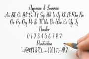 Simple Handmade, a Handwritten Font by InermediaSTUDIO (Thumbnail 4 of 5)