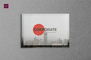 CORPORATE - A5 Brochure, a Brochure Template by Shafura (Thumbnail 1 of 15)
