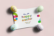 Easter Eggs & Card Mockup, an Advertising Mockup by zippypixelstudio (Thumbnail 8 of 8)