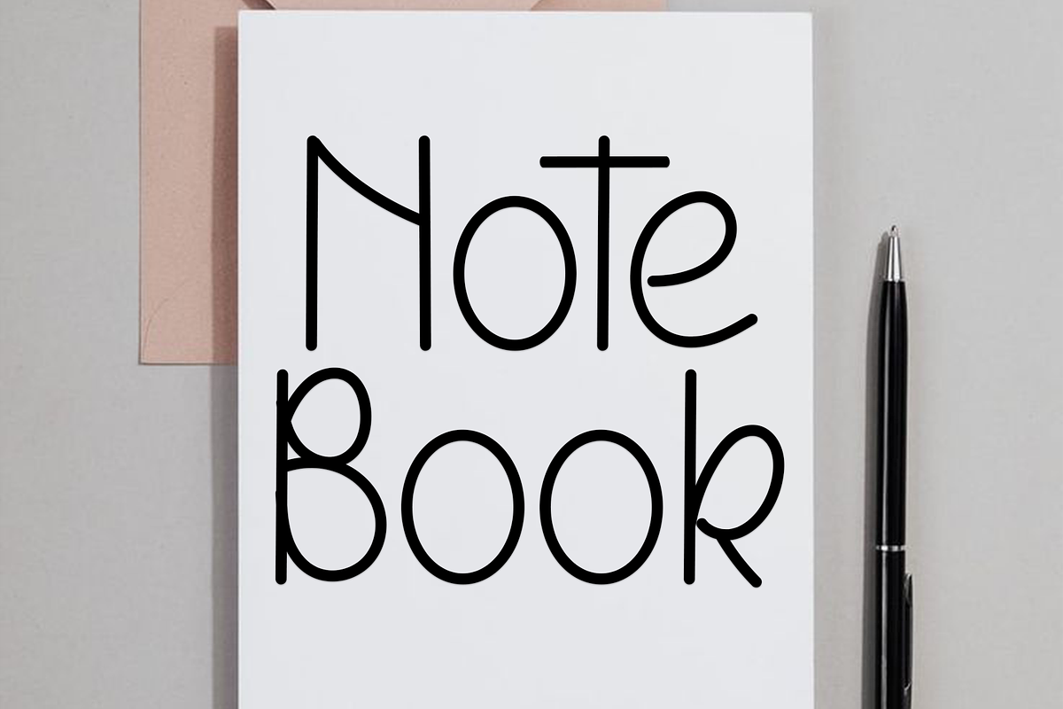 Playing, a Sans Serif Font by InermediaSTUDIO (Photo 2 of 8)