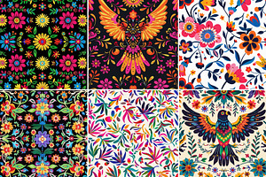 Mexican Otomi Patterns