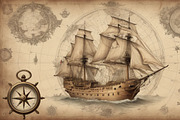 43 PNG Vintage Atlas Background, a Background Graphic by adenpinkstore (Thumbnail 40 of 40)