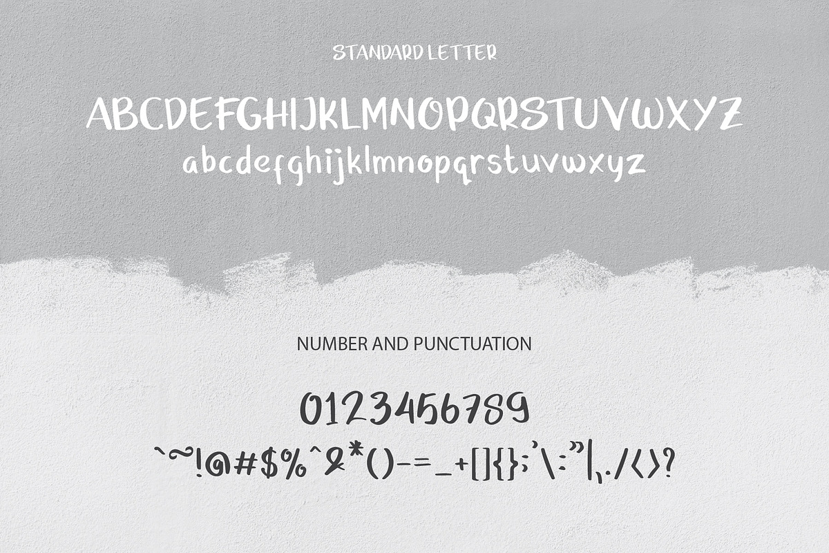 Ucu Aned a Fancy Handwriting Font preview 4