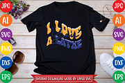 I Love You a Latke Svg Cut File, an Object Graphic by CrexoraLab (Thumbnail 1 of 3)