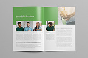 Nonprofit Brochure | Canva & Word, a Brochure Template by HiveArts (Thumbnail 8 of 11)