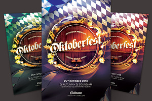 Oktoberfest Flyer