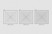 Perspective Grids Vol 1, a Background Graphic by Honnum Graphic Art (Thumbnail 4 of 9)
